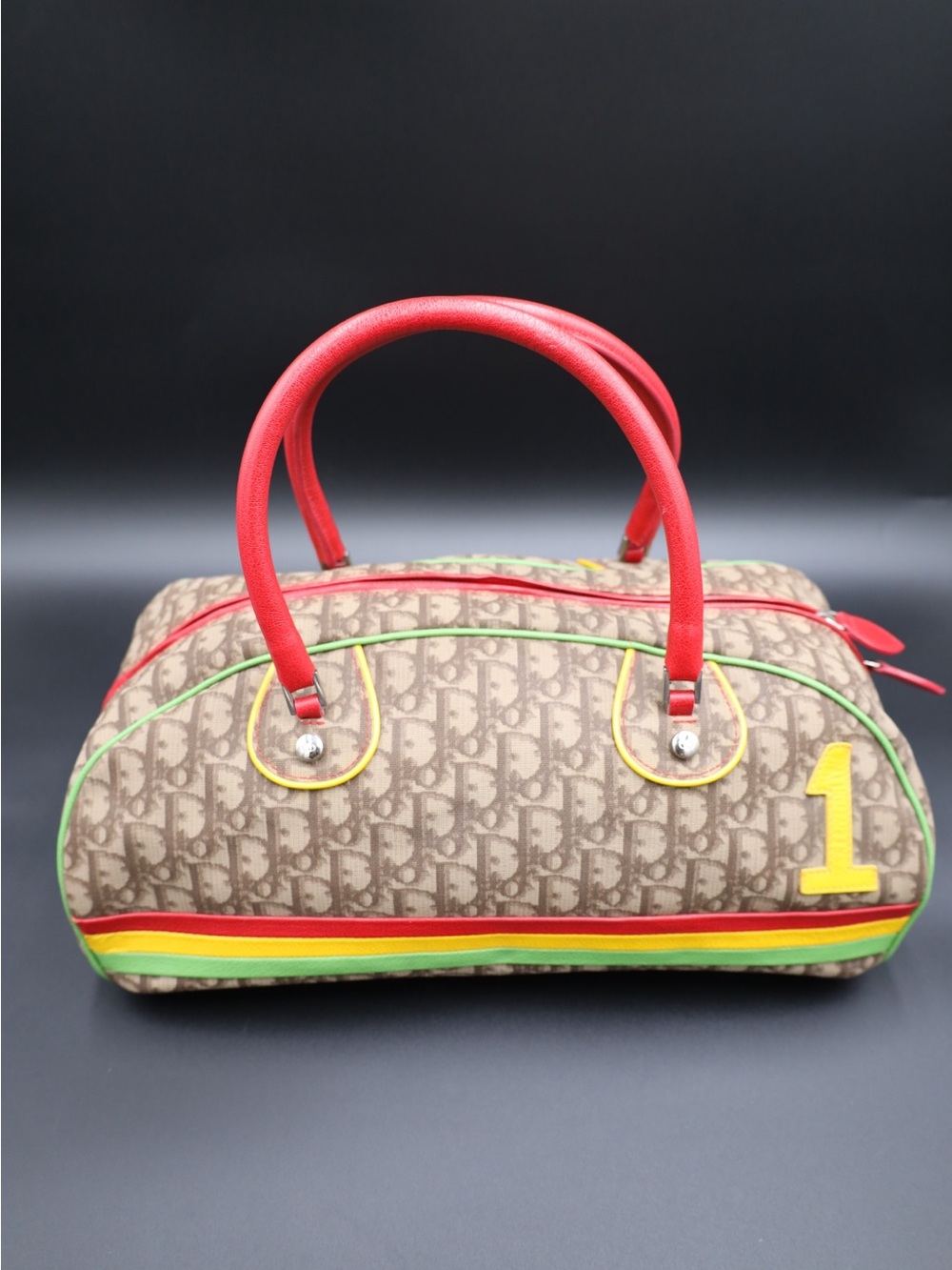 Rasta Dior bowling bag - Picture 10 of 11